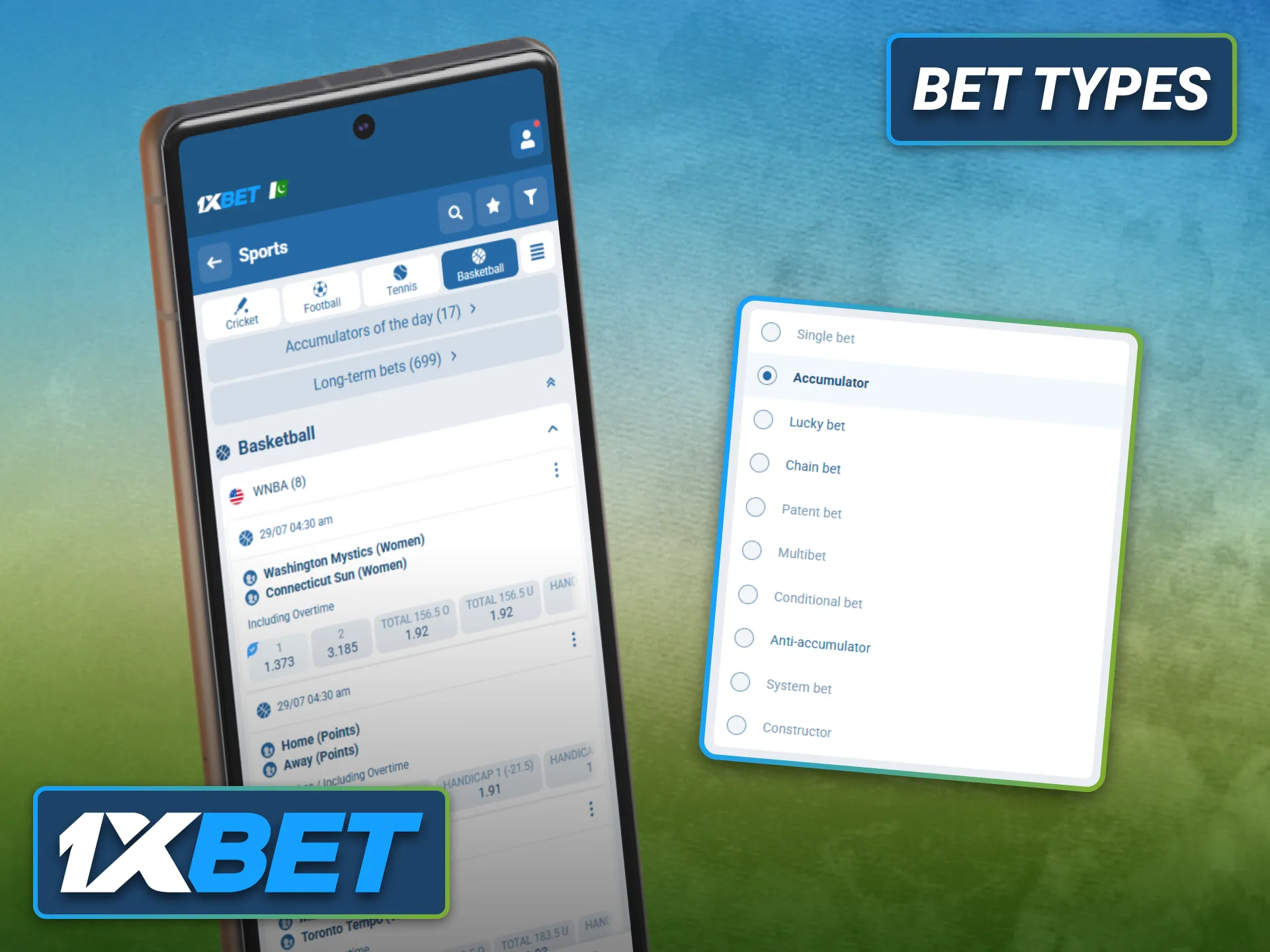 Explore multiple betting markets using the 1xbet PWA mobile app confidently.