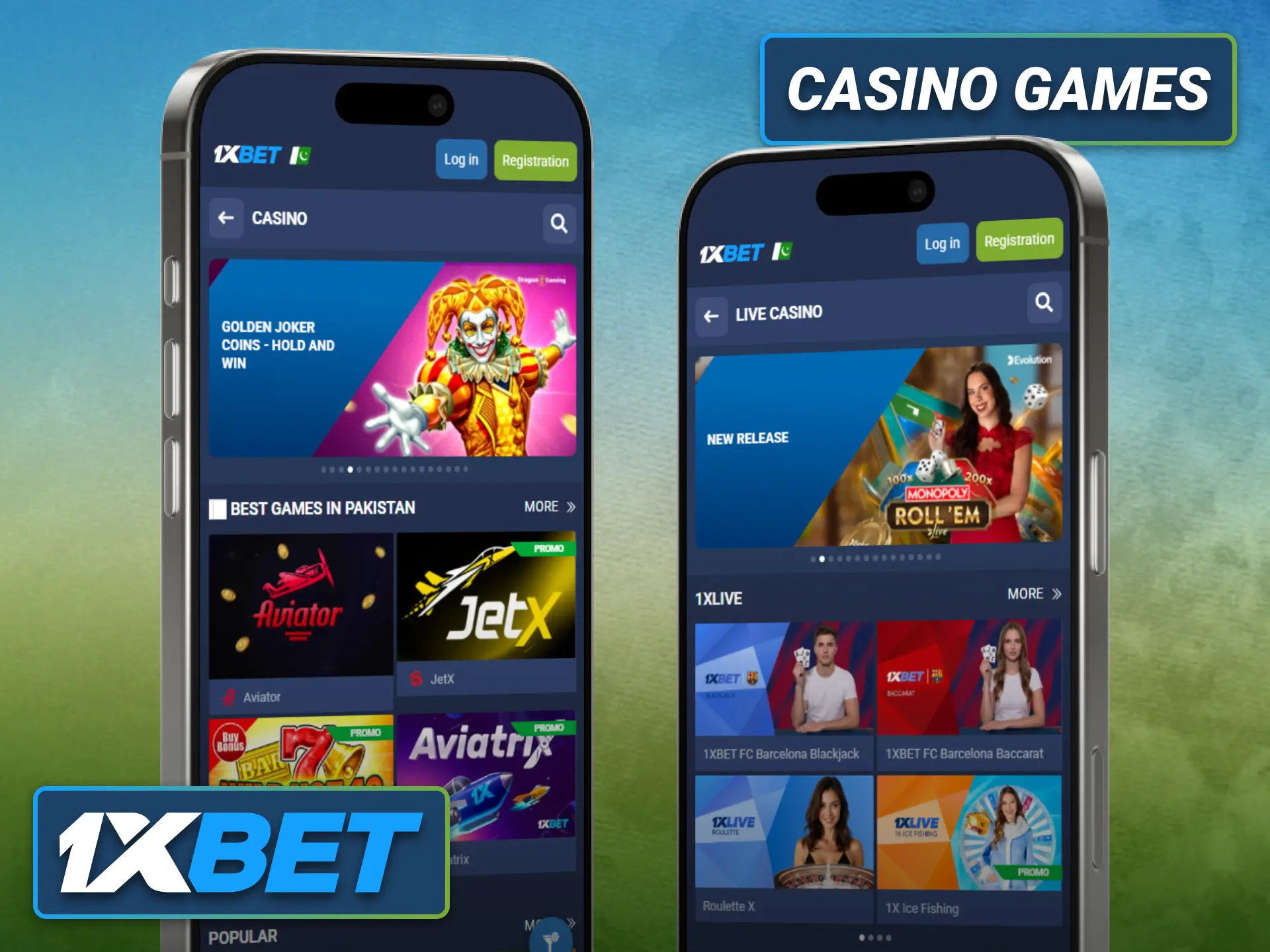 Enjoy casino entertainment through the 1xbet PWA app on mobile devices.