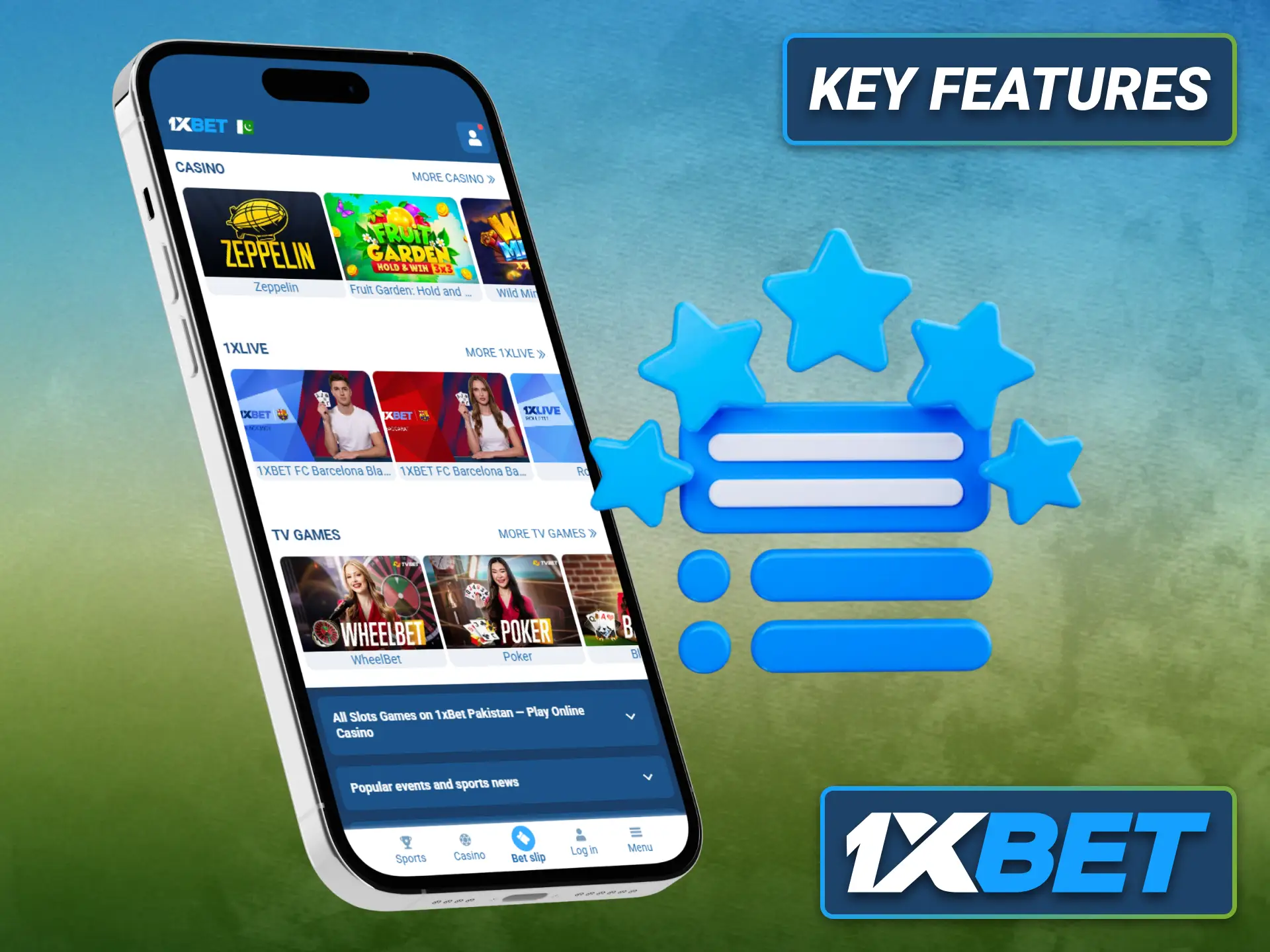 Discover the key features of the 1xbet mobile application for everyday betting.