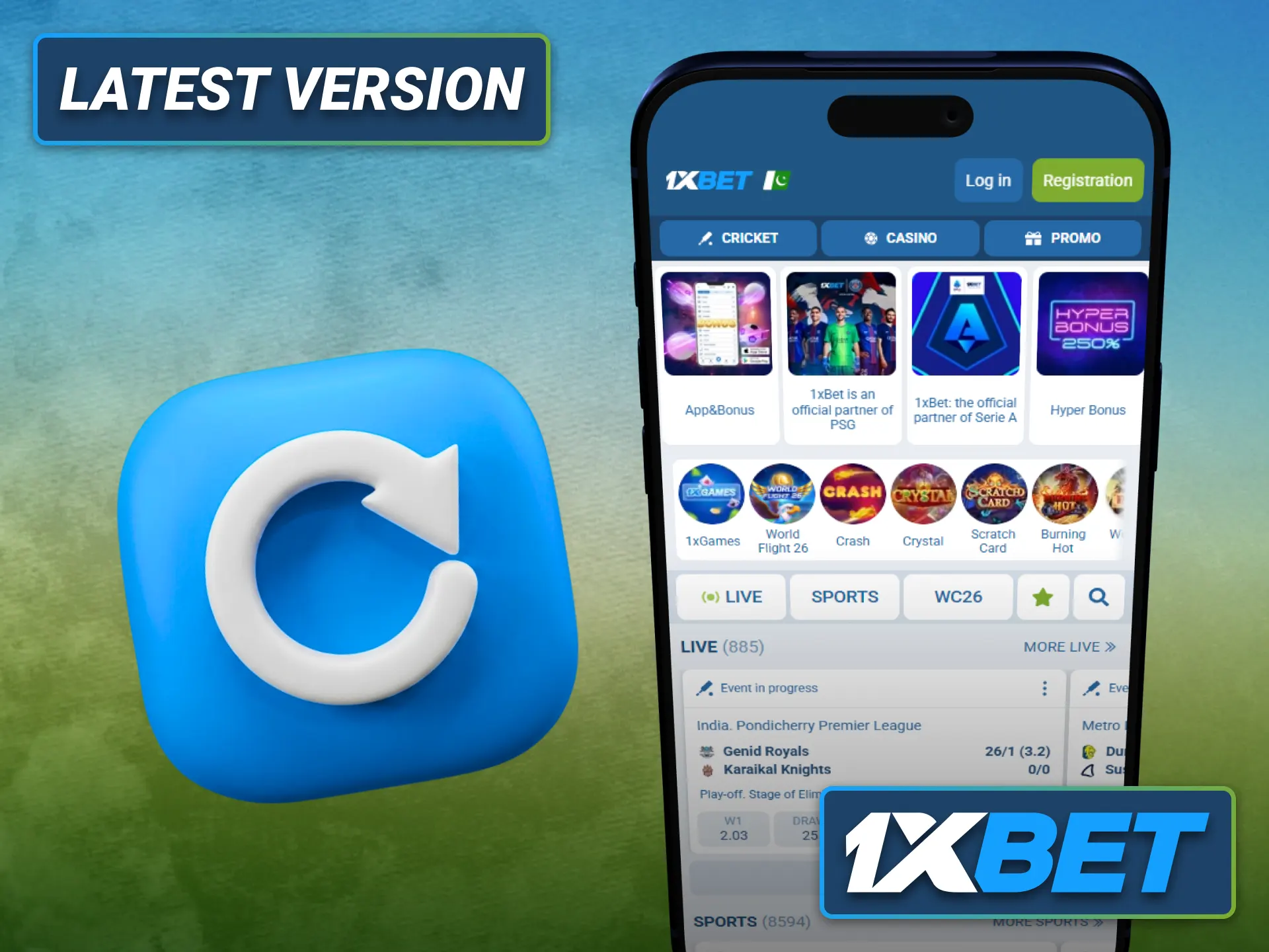 Keep the 1xbet PWA application updated for improved performance and reliability.