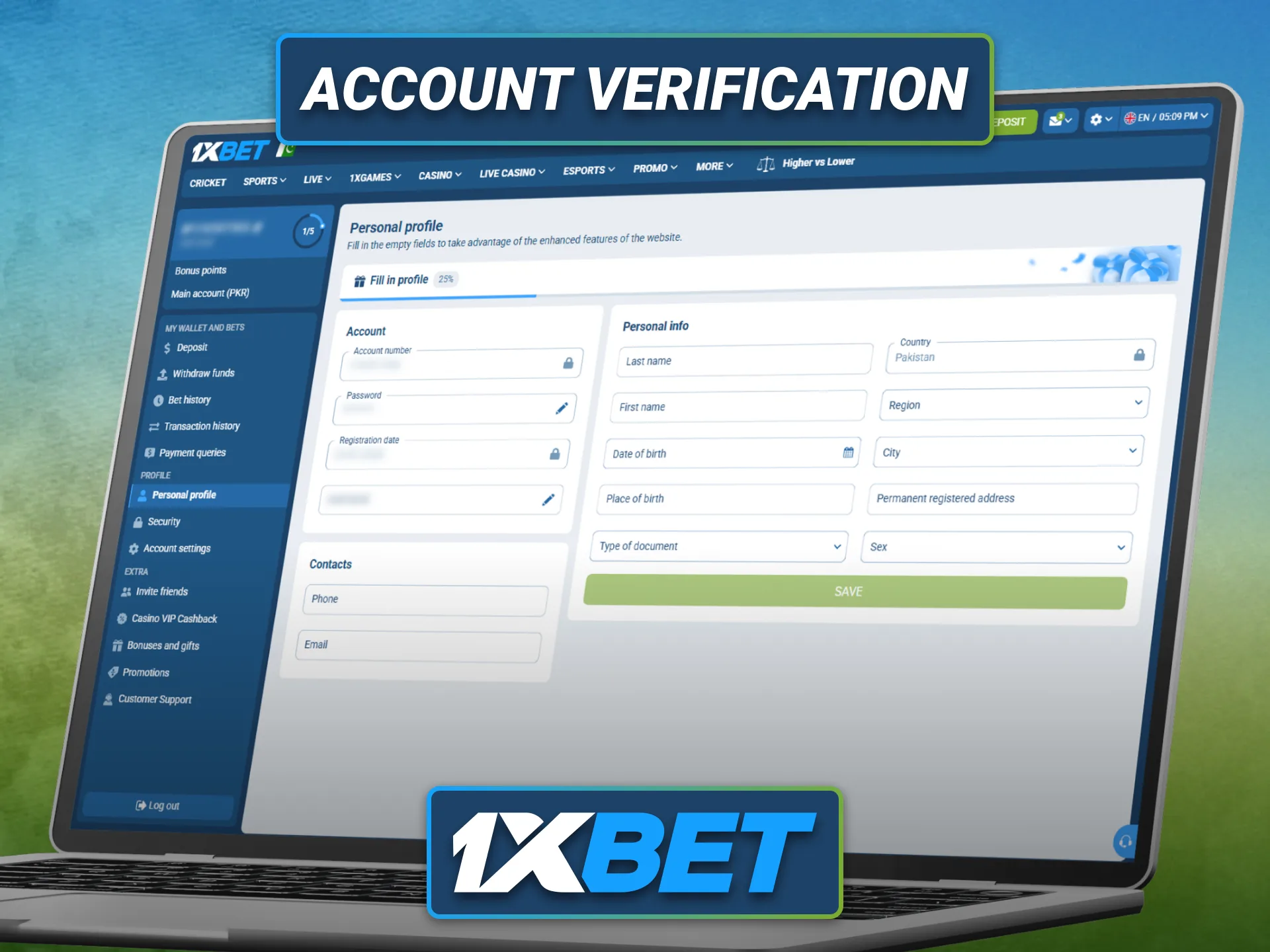Complete the 1xbet account verification process for secure platform access.