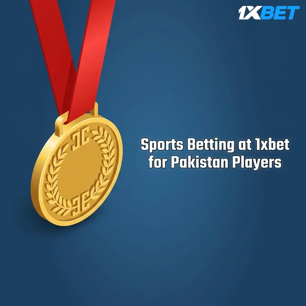 1xbet sports betting in Pakistan covering cricket, football, tennis, kabaddi, esports, and 40+ disciplines daily