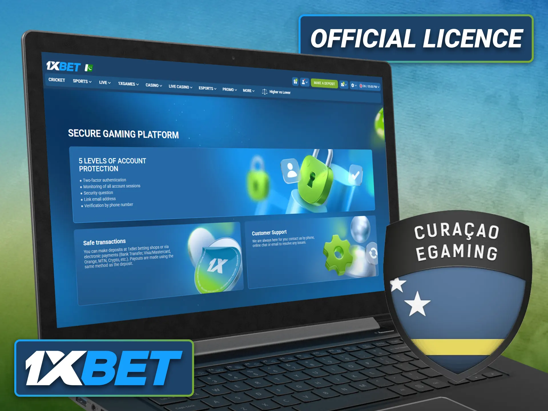 Learn about the official 1xbet licence supporting trusted betting services.