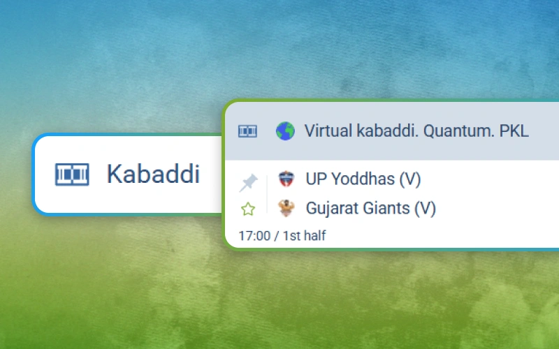 Bet on Kabaddi through the 1xbet sportsbook with competitive betting markets.