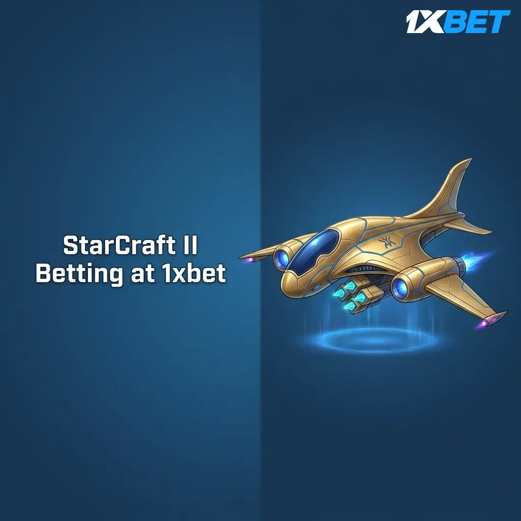 StarCraft II betting at 1xbet featuring match winner and live odds for ESL Pro Tour GSL and IEM Katowice events