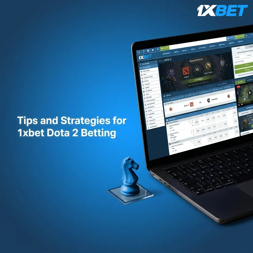 Dota 2 betting tips and strategies on 1xbet including bankroll management and odds monitoring guide
