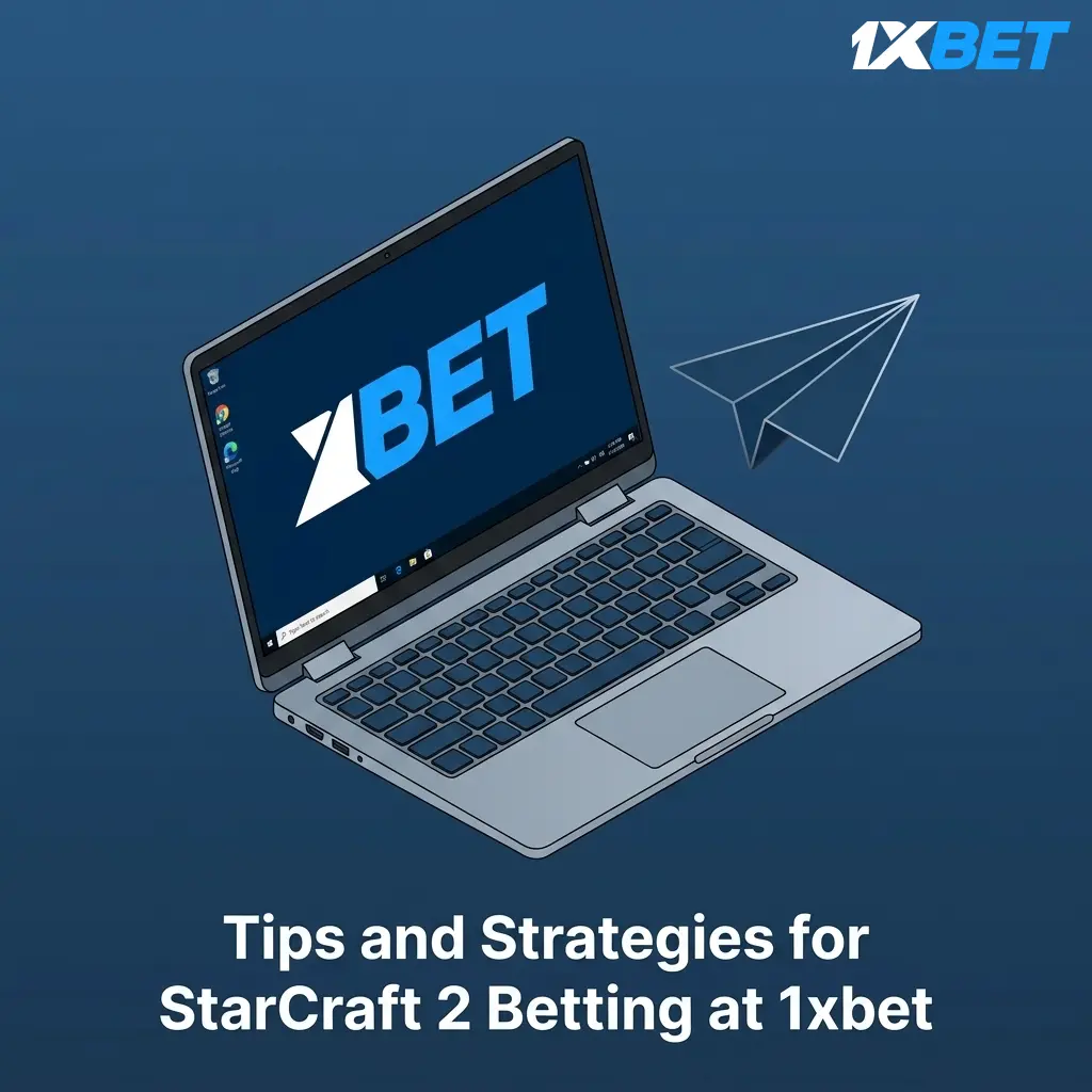 StarCraft 2 betting tips and strategies on 1xbet including map analysis, live betting, and bankroll management