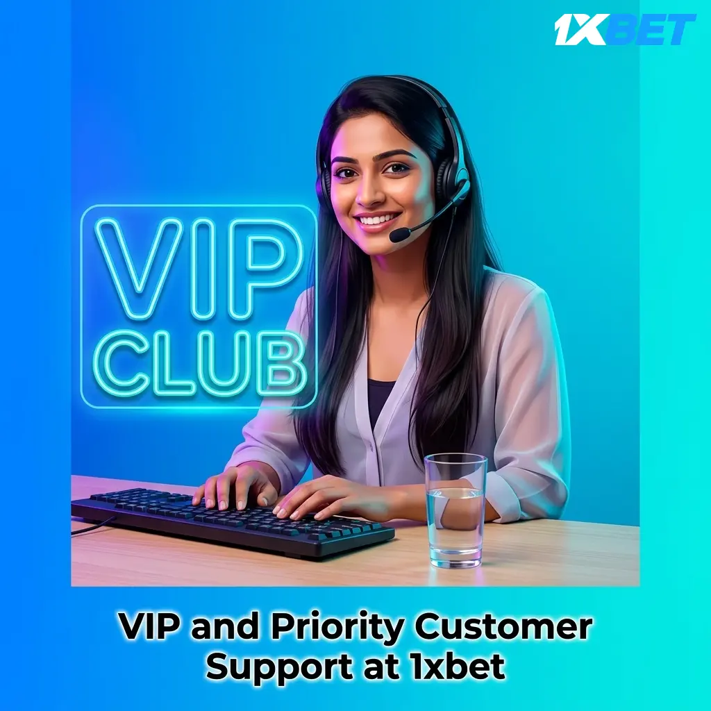 1xbet VIP and priority customer support features including dedicated account managers and faster response times for premium users