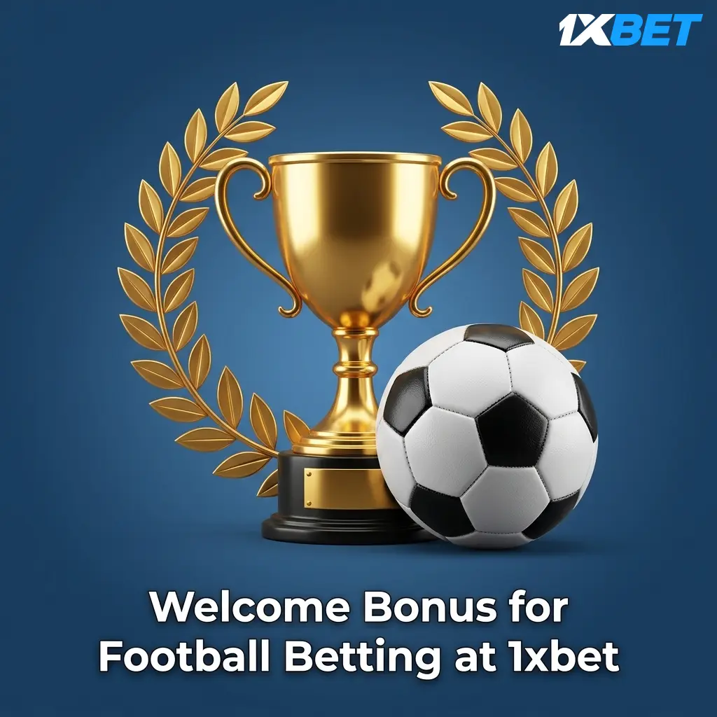 1xbet Welcome Bonus for football betting in Pakistan – 100% match up to 30,000 PKR on first deposit
