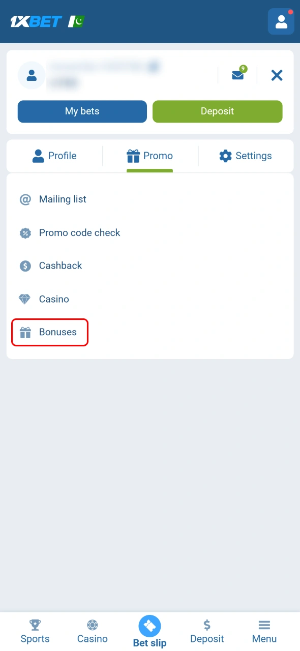 Start using your 1xbet welcome offer across betting and casino activities.