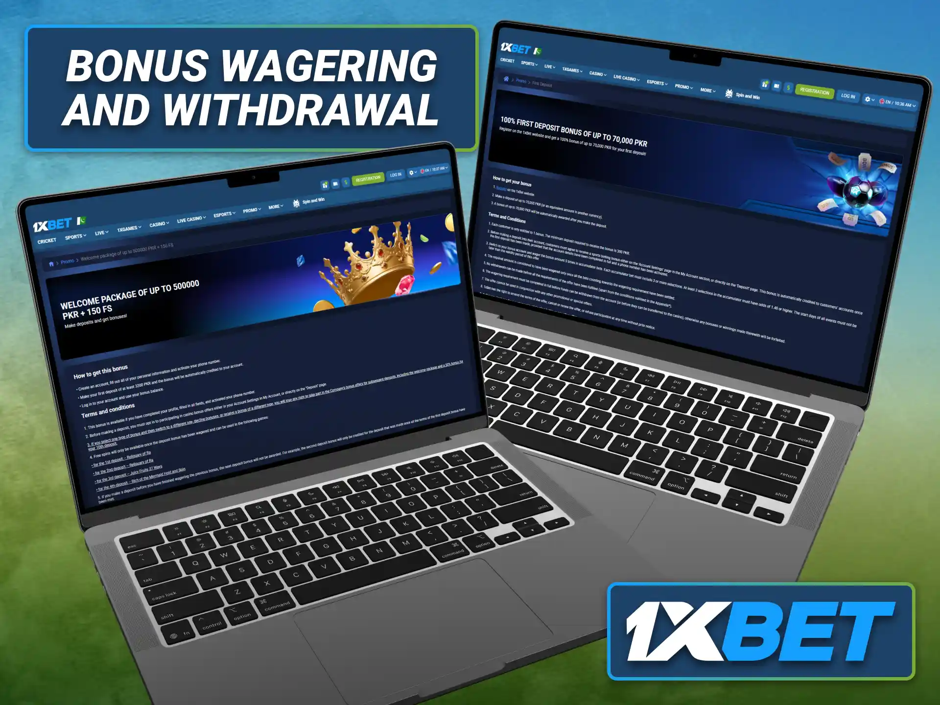 Review 1xbet wagering and withdrawal requirements before using promotional rewards.