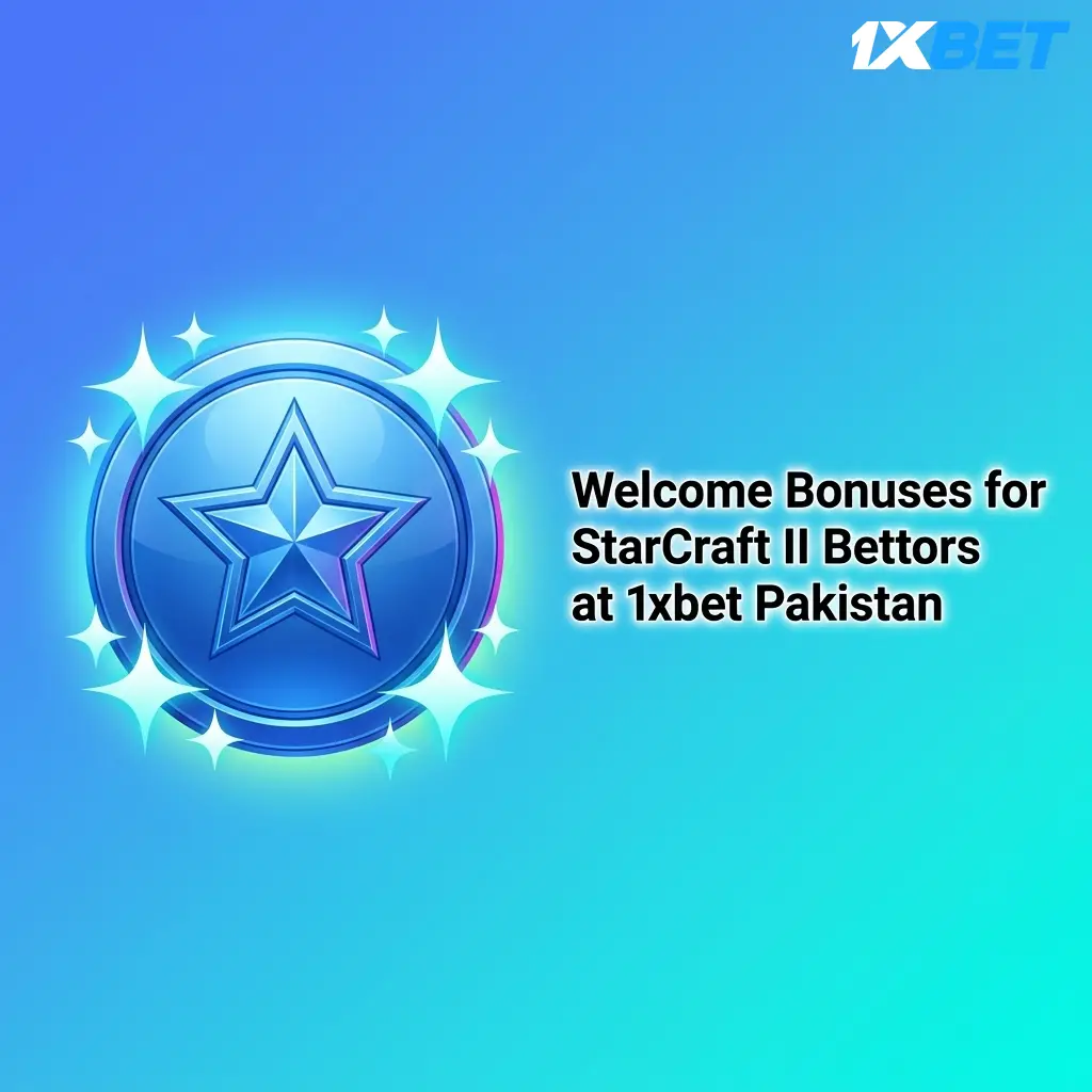 1xbet Pakistan welcome bonus up to 30,000 PKR or casino bonus with 150 Free Spins for new StarCraft II bettors
