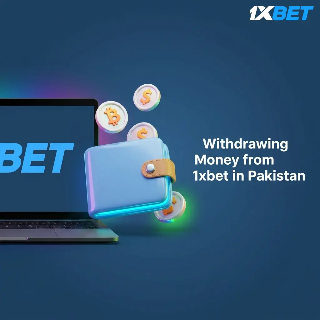 1xbet withdrawal options in Pakistan including EasyPaisa, JazzCash, bank transfer, and crypto wallets